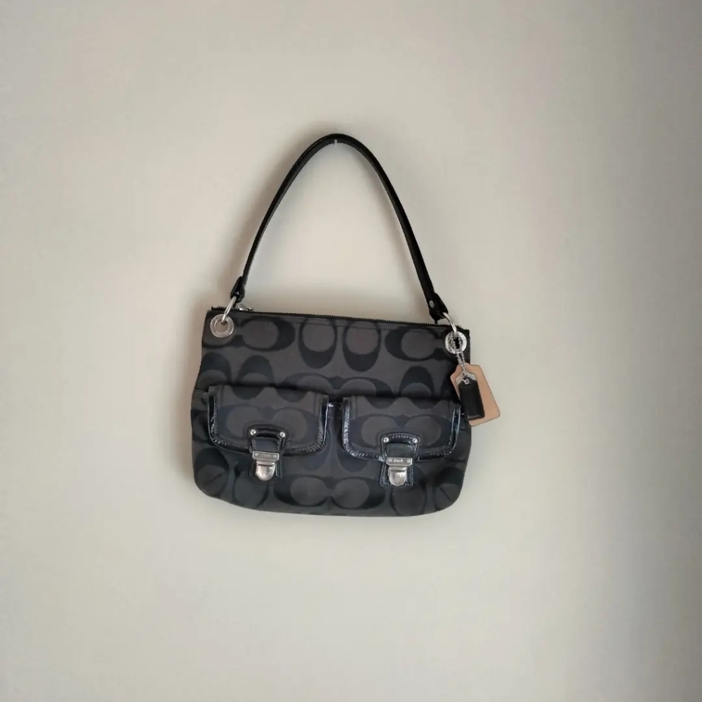 Black Coach Purse